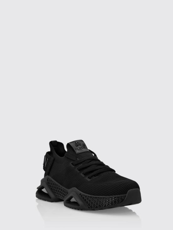 26SS 필립 플레인 스니커즈 LABSUSC0098PTE003N 0202 Black 2 - PHILIPP PLEIN