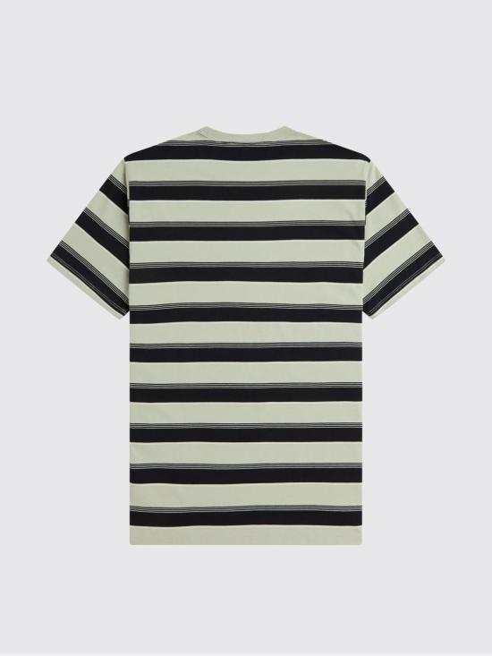 26SS 프레드페리 반팔 티셔츠 M2409 M37 Green - FRED PERRY
