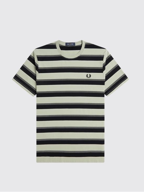 26SS 프레드페리 반팔 티셔츠 M2409 M37 Green - FRED PERRY