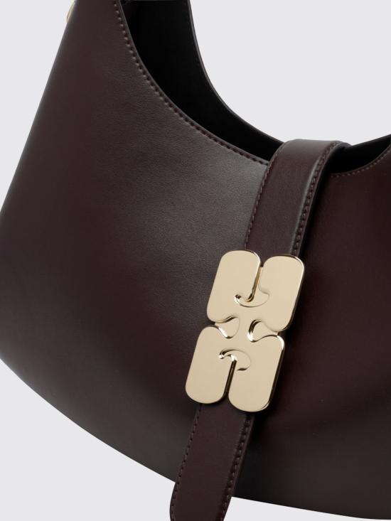 26FW 가니 스몰 캣 백 A7302 979 Brown - GANNI