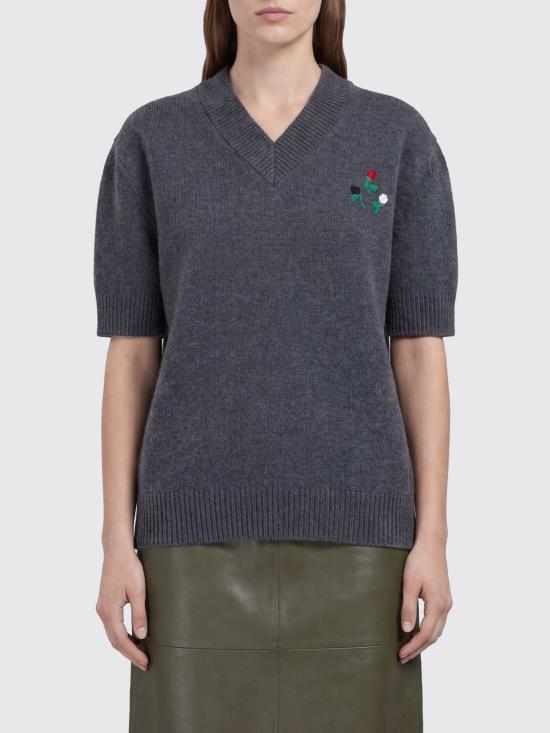 26FW 마르니 스웨터 CVMD0170S0UFZ415 FLN60 Grey