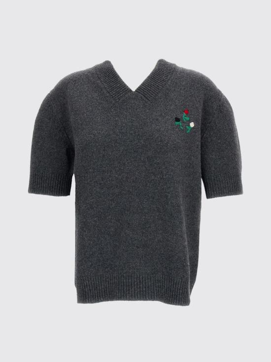 26FW 마르니 스웨터 CVMD0170S0UFZ415 FLN60 Grey - MARNI
