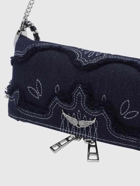 26FW 자딕앤볼테르 토트백 LWBA04440 415 Blue - ZADIG & VOLTAIRE