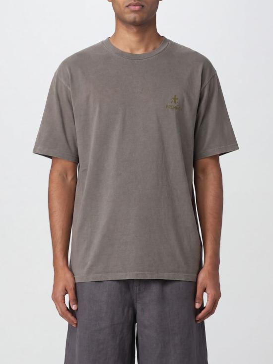 26SS 프리미아타 반팔 티셔츠 PA1050MD DUNITO Grey