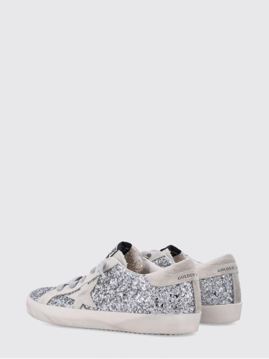26FW [키즈] 골든구스 스니커즈 GTF00101F00041670136 Silver - GOLDEN GOOSE