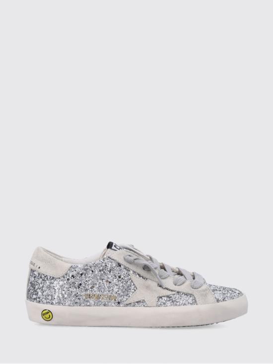 26FW [키즈] 골든구스 스니커즈 GTF00101F00041670136 Silver