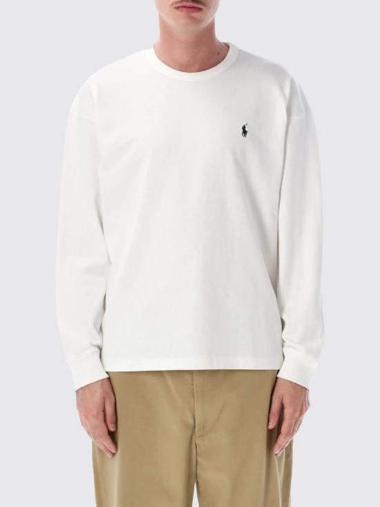 26FW 폴로 랄프로렌 반팔 티셔츠 710B18909 002 White