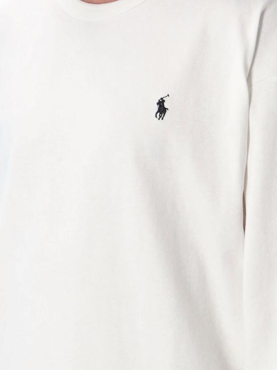 26FW 폴로 랄프로렌 반팔 티셔츠 710B18909 002 White - POLO RALPH LAUREN