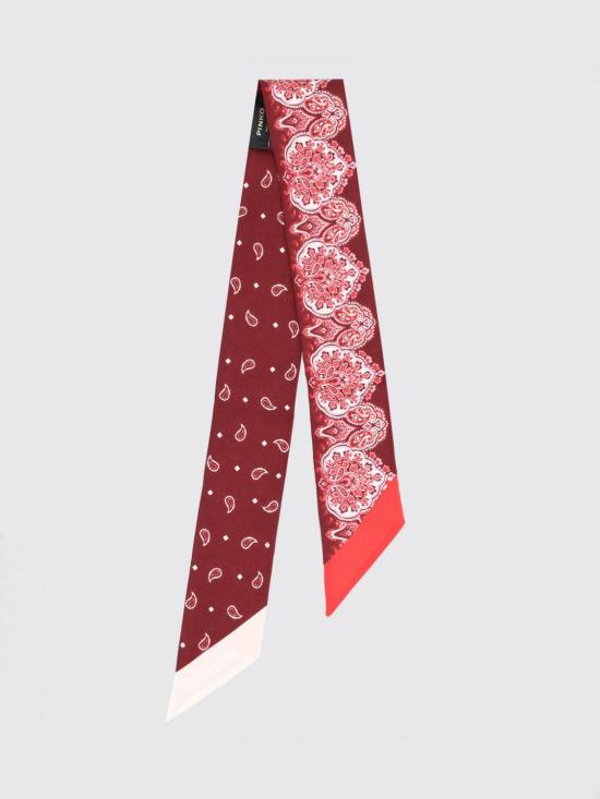 26SS 핑코 머플러/스카프 106653A38 GYC3 Red - PINKO