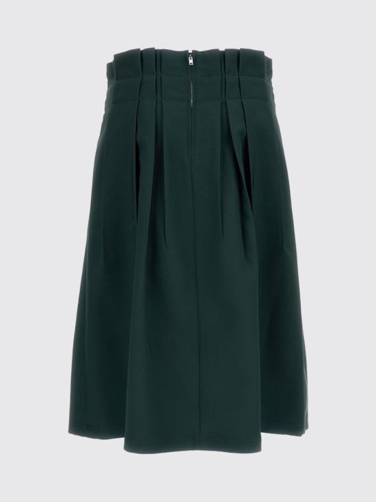 26FW 마르니 스커트 GOMA0851A2UTP816 00V89 Green - MARNI