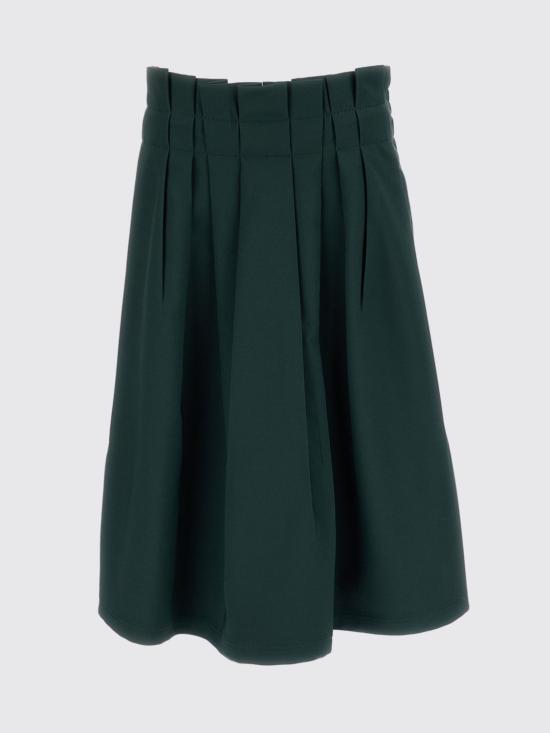 26FW 마르니 스커트 GOMA0851A2UTP816 00V89 Green - MARNI