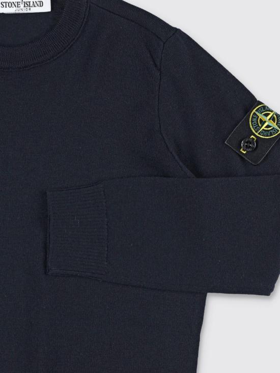 26FW [키즈] 스톤 아일랜드 풀오버 5100009S0C04 V0020 Navy - STONE ISLAND