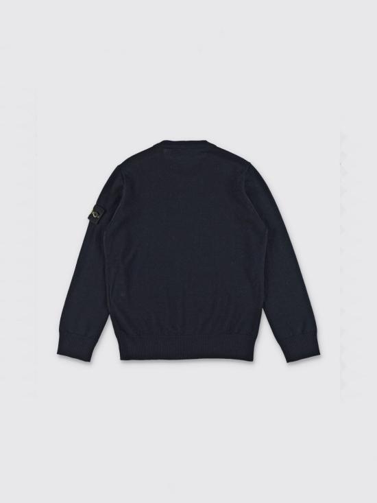 26FW [키즈] 스톤 아일랜드 풀오버 5100009S0C04 V0020 Navy - STONE ISLAND