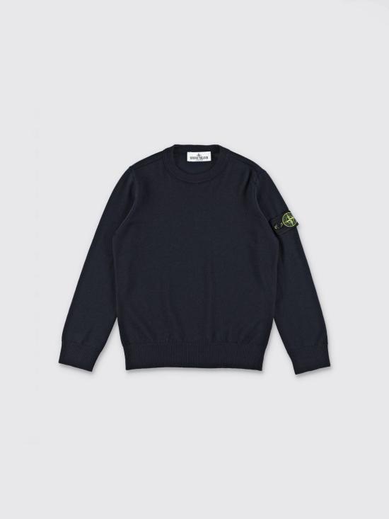26FW [키즈] 스톤 아일랜드 풀오버 5100009S0C04 V0020 Navy