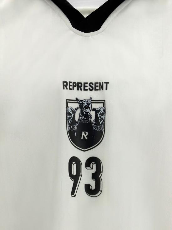 26FW 리프레젠트 반팔 티셔츠 MLM101324 FLAT White - REPRESENT