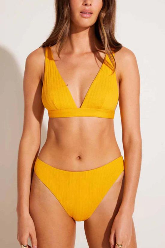  Vitamin A Swim 비키니 수영복 비타민 A 스윔 캘리 하이 레그 수영복 바텀 - OTHER BRANDS
