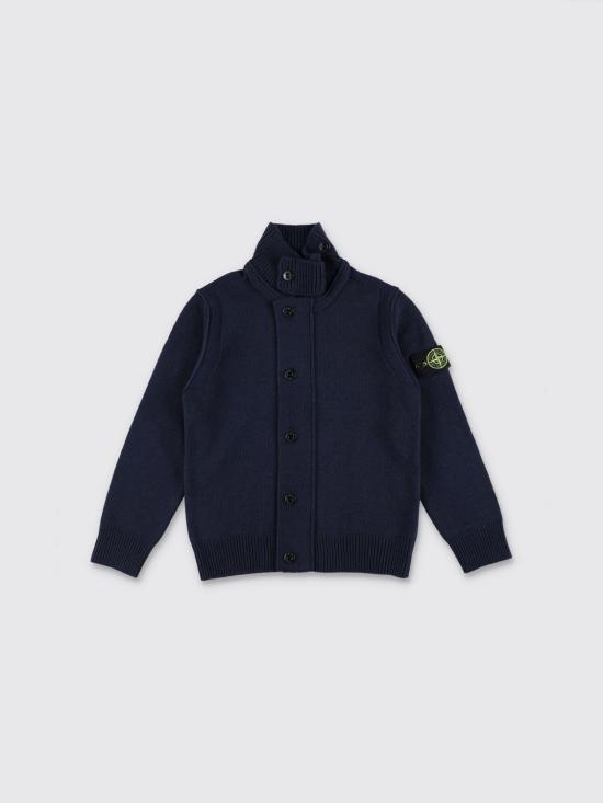 26FW [키즈] 스톤 아일랜드 풀오버 5100003S00M1 V0020 Navy