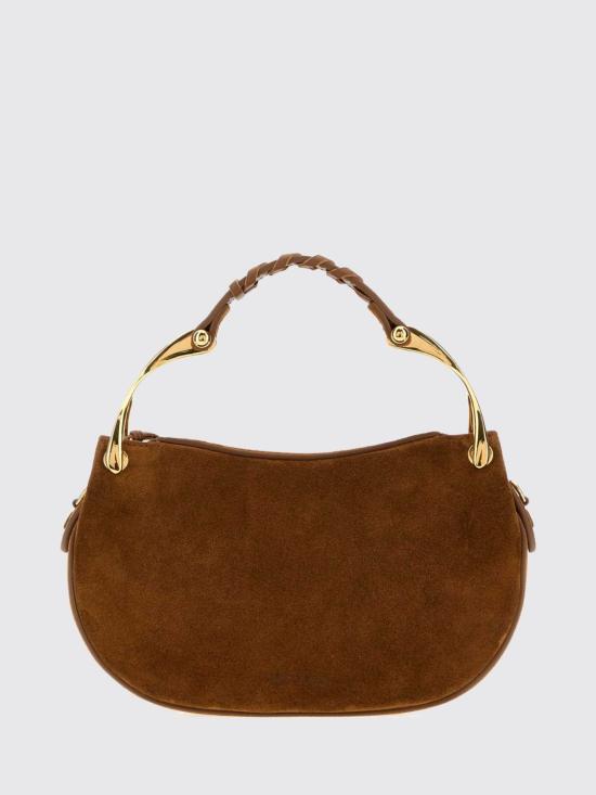 26FW 알렉산더 맥퀸 토트백 8746101HBEB 2030 Brown