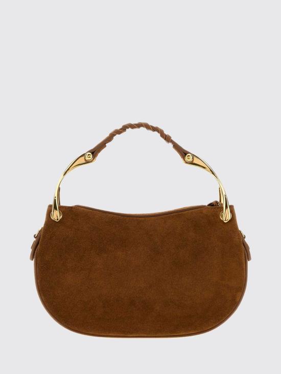 26FW 알렉산더 맥퀸 토트백 8746101HBEB 2030 Brown - ALEXANDER MCQUEEN