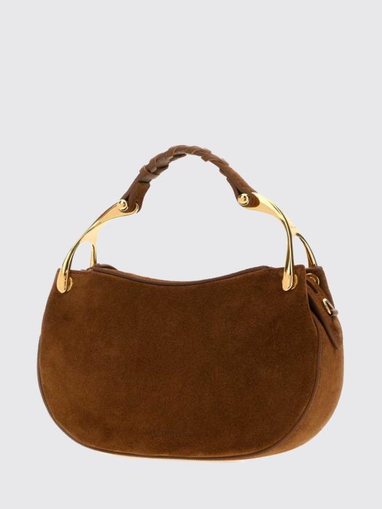 26FW 알렉산더 맥퀸 토트백 8746101HBEB 2030 Brown - ALEXANDER MCQUEEN