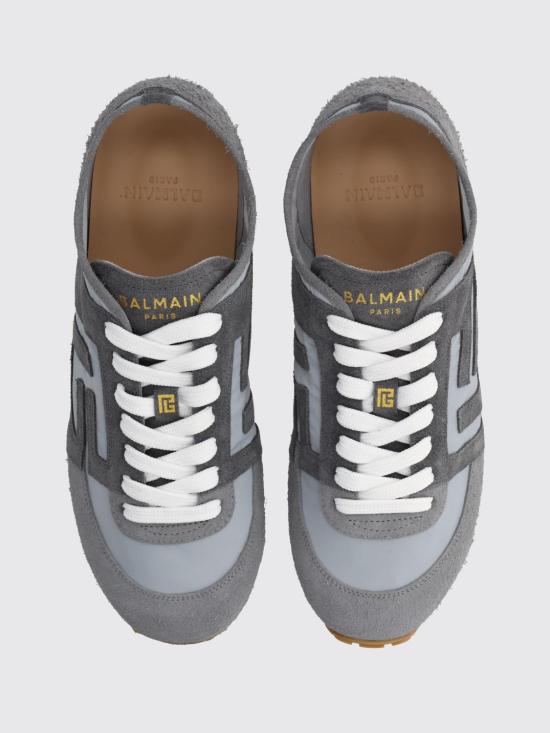 26SS 발망 스니커즈 GM1VI408TYHC 9AF Grey - BALMAIN