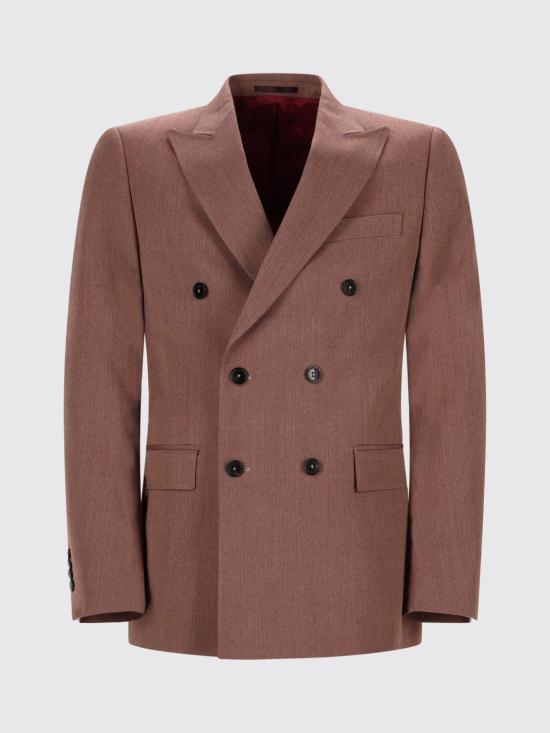 26SS 드롤드무슈 수트 자켓 KJT208PL171 BN Brown - DROLE DE MONSIEUR