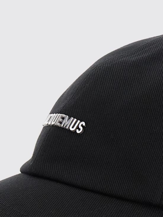 26FW 자크뮈스 모자 ACU00670AW00092 990 Black - JACQUEMUS