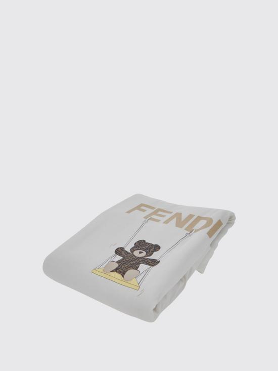 26FW [키즈] 펜디 액세서리 BUJ339ST8 F0TU9 White - FENDI