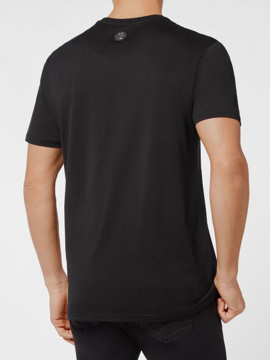 26SS 필립 플레인 반팔 티셔츠 PABCUTK0131PJO002N 02 Black - PHILIPP PLEIN