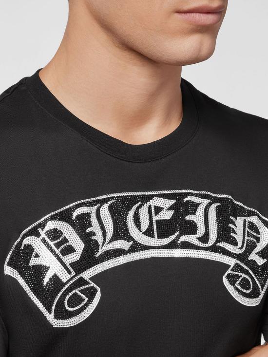 26SS 필립 플레인 반팔 티셔츠 PABCUTK0131PJO002N 02 Black - PHILIPP PLEIN