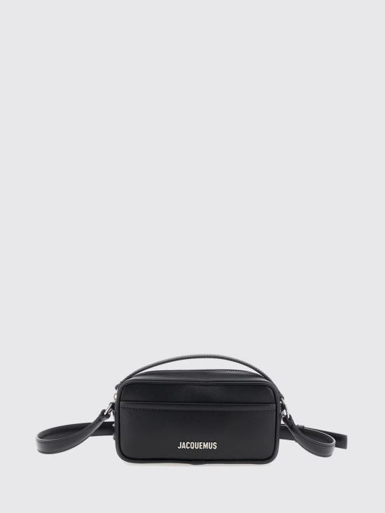 26FW 자크뮈스 르 바네토 레더 카메라백 BAM00429AC01C01 990 Black