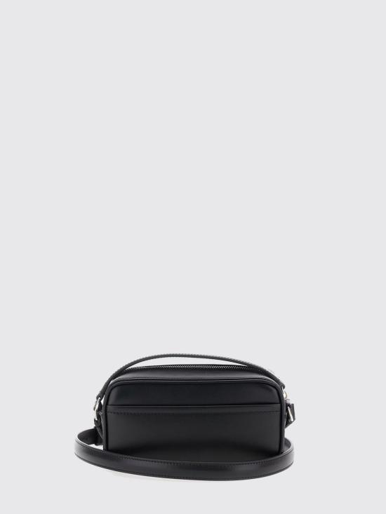 26FW 자크뮈스 르 바네토 레더 카메라백 BAM00429AC01C01 990 Black - JACQUEMUS