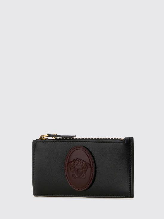 26FW 베르사체 남성지갑 10241911A18566 2B0AJ Black - VERSACE