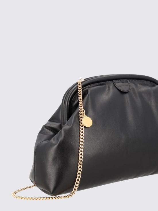 26SS 스텔라 맥카트니 클러치/파우치 7B0189WP0695 1000 Black - STELLA MCCARTNEY