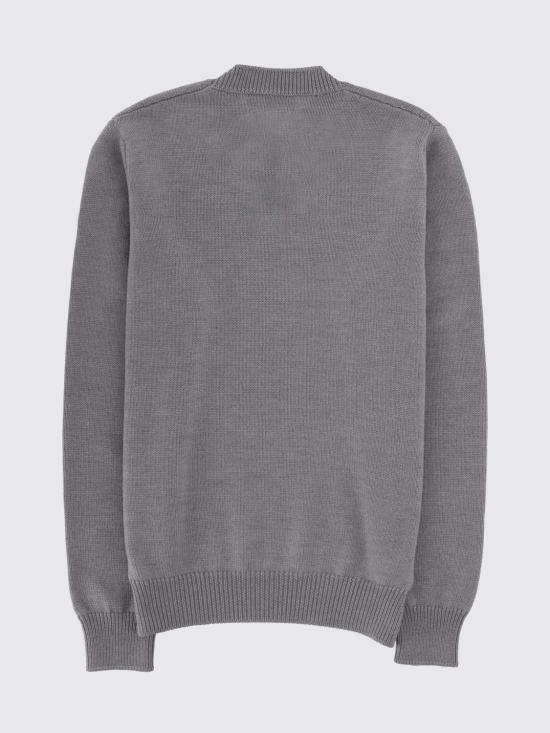 26SS 펜디 코듀로이 마이크로 FF 울 스웨터 FZX091AW09 F1UVT Grey - FENDI