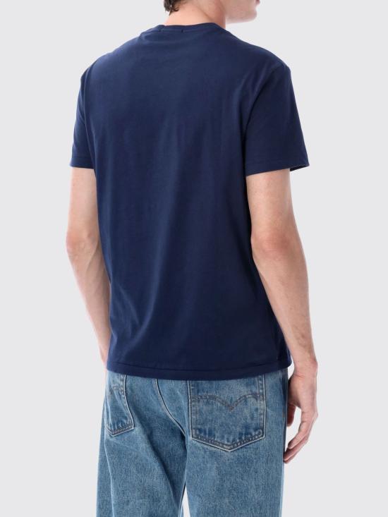 26FW 폴로 랄프로렌 반팔 티셔츠 710B21964 001 Navy - POLO RALPH LAUREN