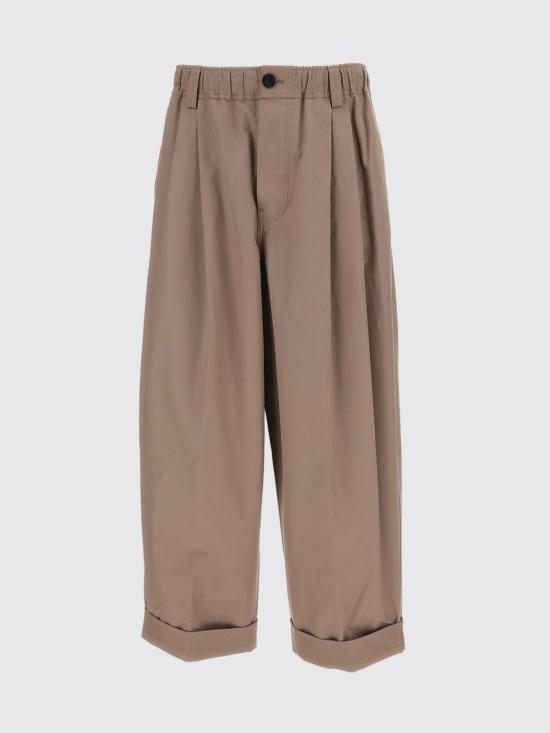 26FW 마르니 스트레이트 팬츠 PUMU0347J0UTC646 00N13 Beige - MARNI