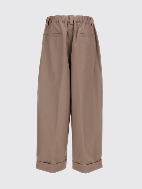 26FW 마르니 스트레이트 팬츠 PUMU0347J0UTC646 00N13 Beige - MARNI