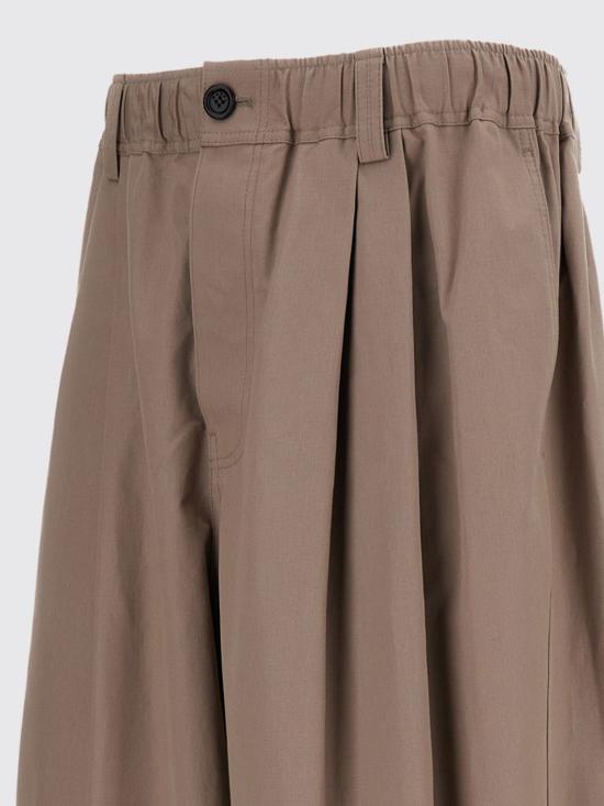 26FW 마르니 스트레이트 팬츠 PUMU0347J0UTC646 00N13 Beige - MARNI