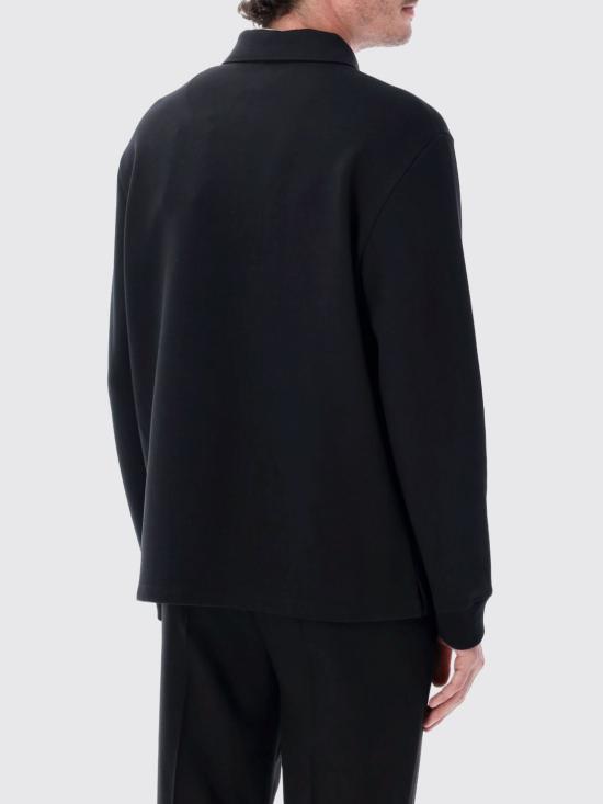 26FW 발렌티노 가라바니 폴로 티셔츠 9V3MH04UBHH 0NO Black - VALENTINO GARAVANI