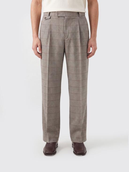 26SS 드롤드무슈 팬츠 BP203CO251 DARK Beige
