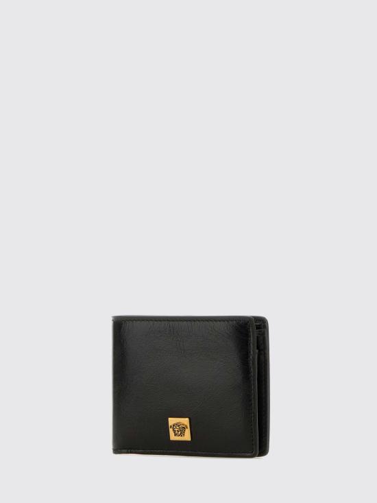 26FW 베르사체 남성지갑 DPU67371A18568 1B55J Black - VERSACE