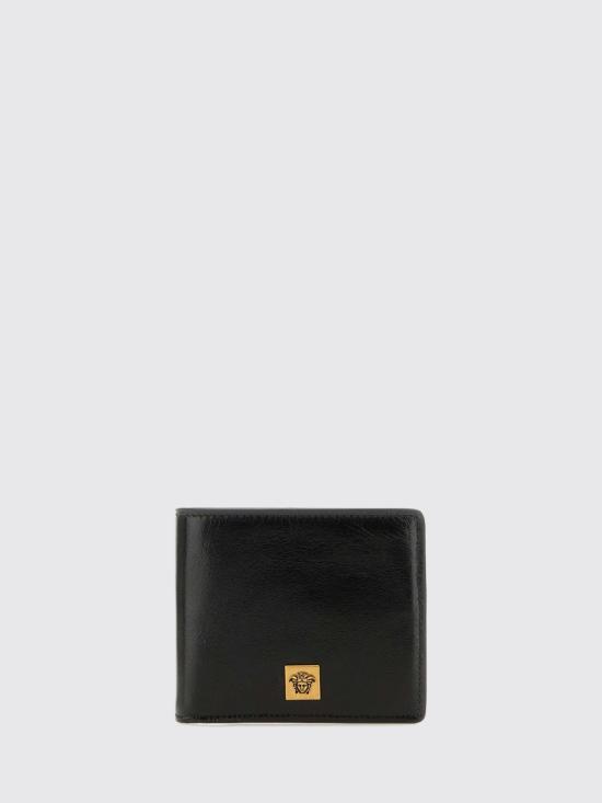 26FW 베르사체 남성지갑 DPU67371A18568 1B55J Black
