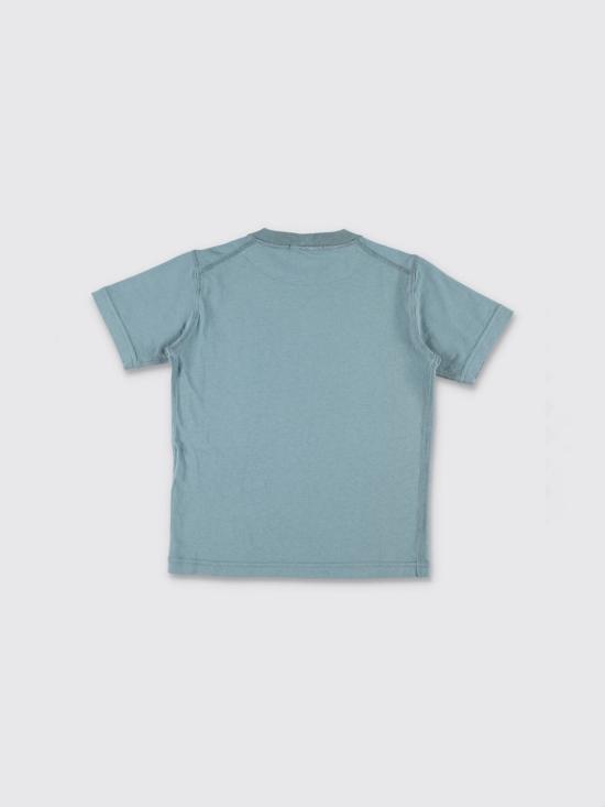 26FW [키즈] 스톤 아일랜드 티셔츠 2100001S0050 V004B Dust - STONE ISLAND