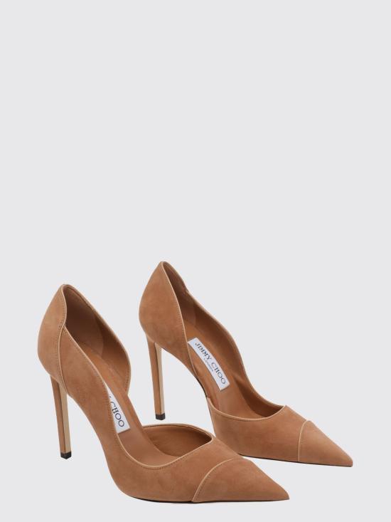 26FW 지미추 힐/펌프스 BRIGITTE100NQR TOFFEECHAI Brown - JIMMY CHOO