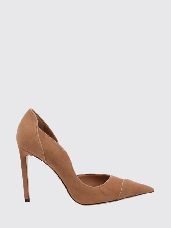 26FW 지미추 힐/펌프스 BRIGITTE100NQR TOFFEECHAI Brown