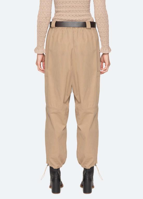  씨뉴욕 스트레이트 팬츠 AW25 067 CAMEL - SEA NY