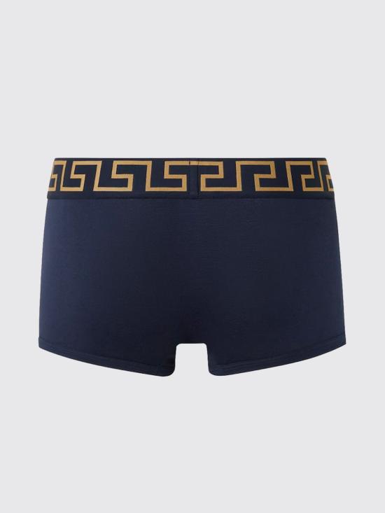 26SS 베르사체 언더웨어 AU100261A1001 1A70W Blue - VERSACE