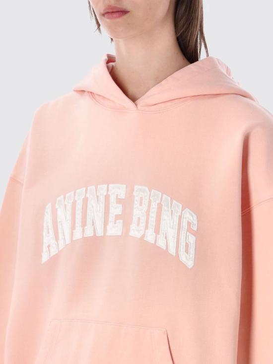 26FW 애니빙 스웨터 A0812315 PKI28 Pink - ANINE BING