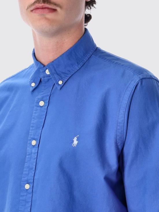 26FW 폴로 랄프로렌 셔츠 710805564 512 Blue - POLO RALPH LAUREN